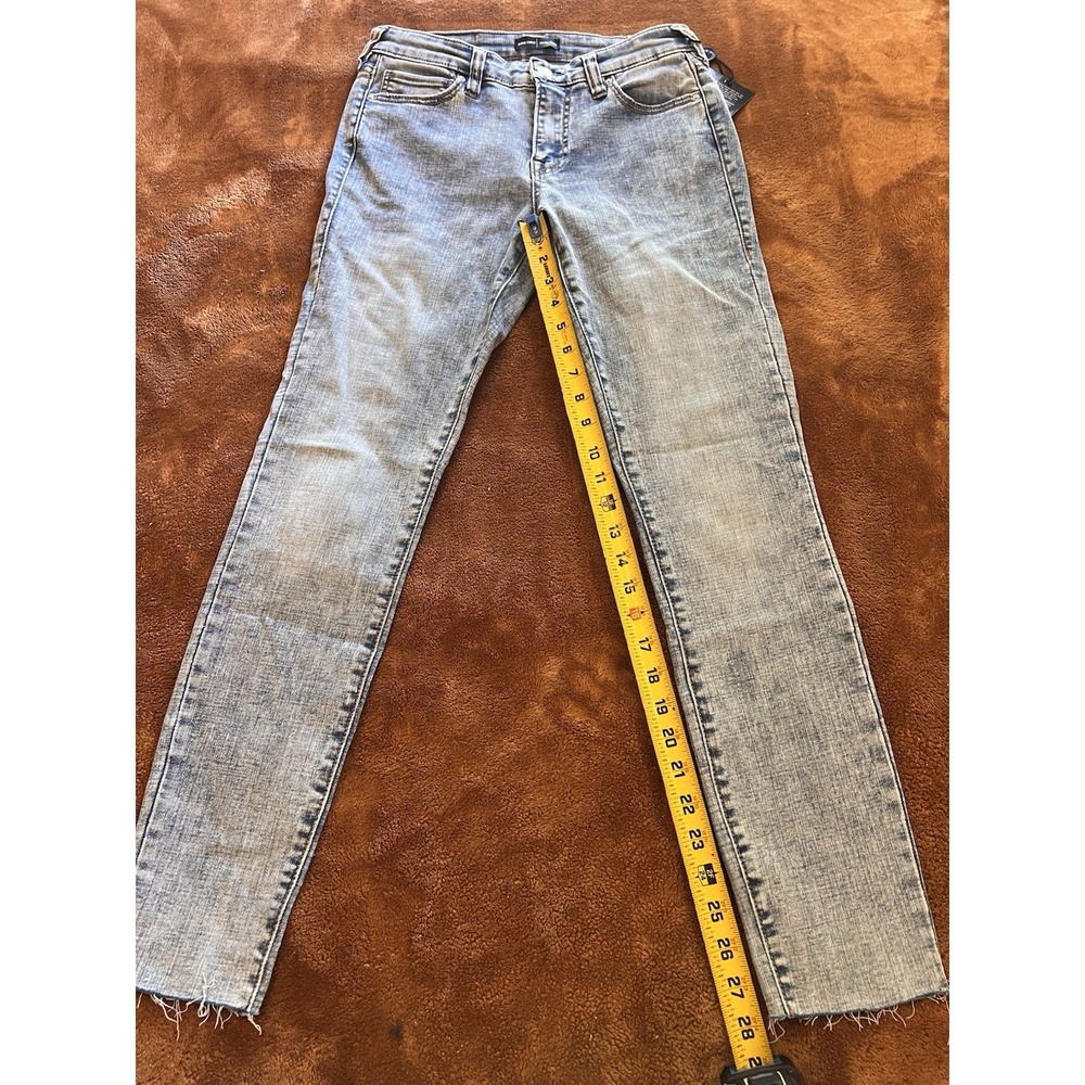 True Religion Women's Blue Jeans 27 NWT Msrp$159 Jennie Curvy Midrise Skinny